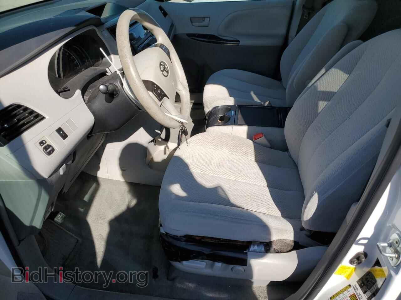 2012 TOYOTA All Models - VIN: 5TDKK3DC4CS225967 - Фото 7