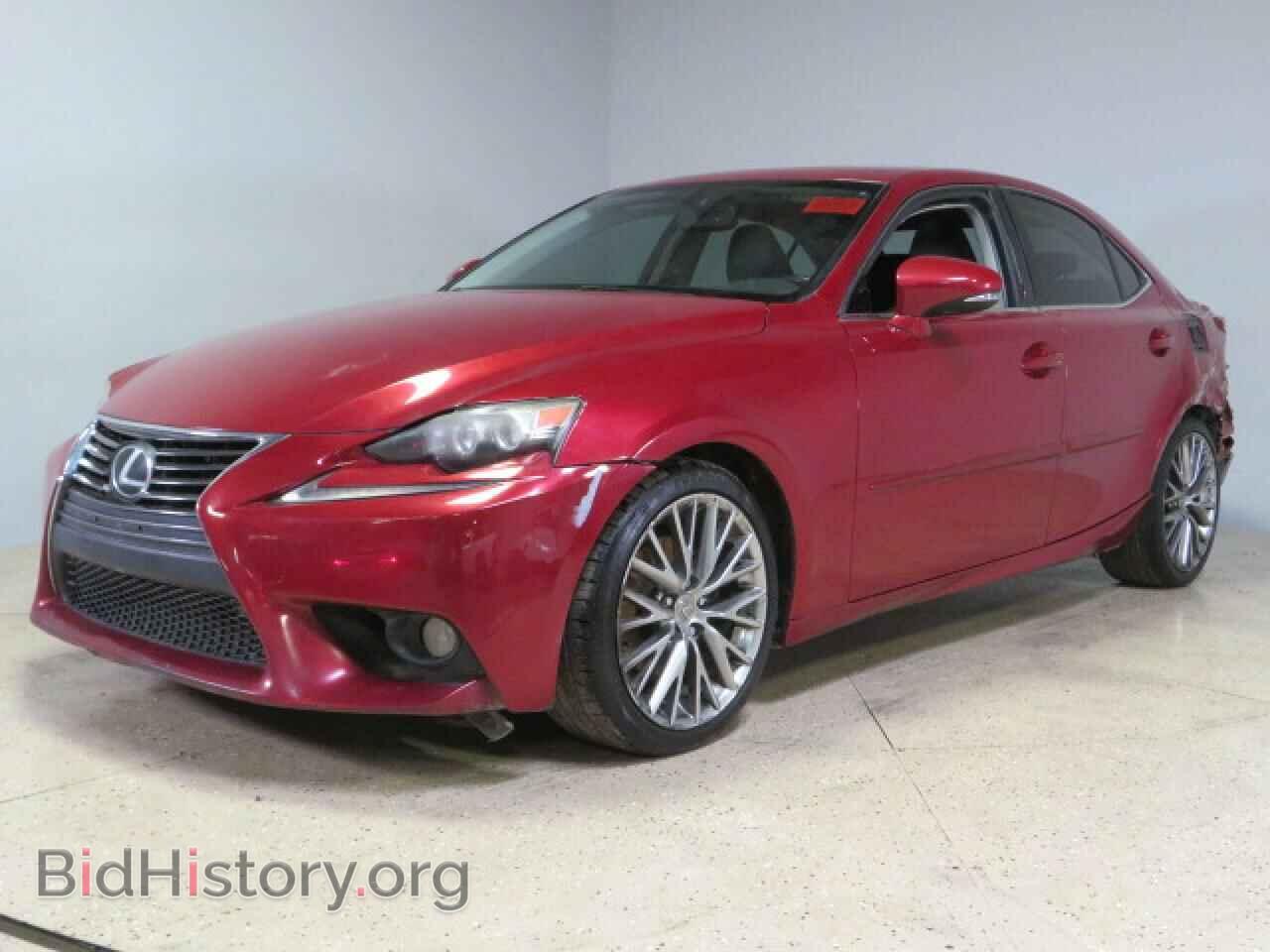 2014 LEXUS IS - VIN: JTHCF1D27E5004360 - Фото 2