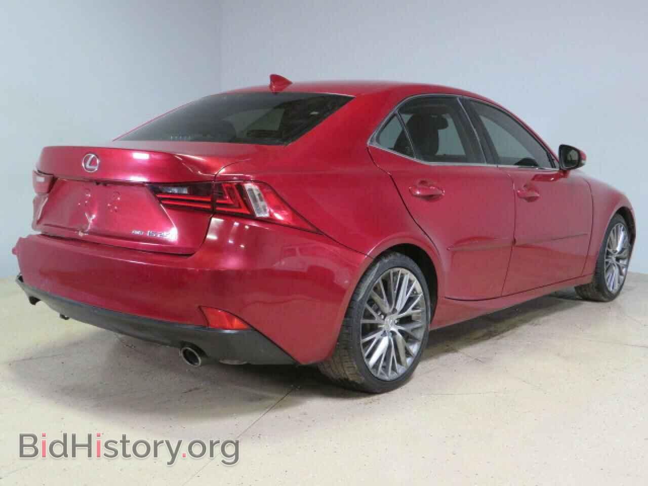 2014 LEXUS IS - VIN: JTHCF1D27E5004360 - Фото 3