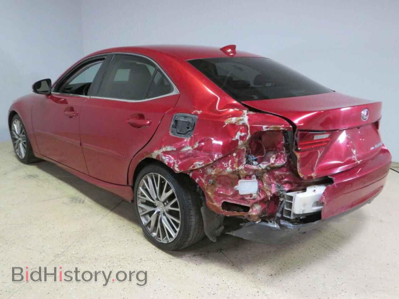 2014 LEXUS IS - VIN: JTHCF1D27E5004360 - Фото 4