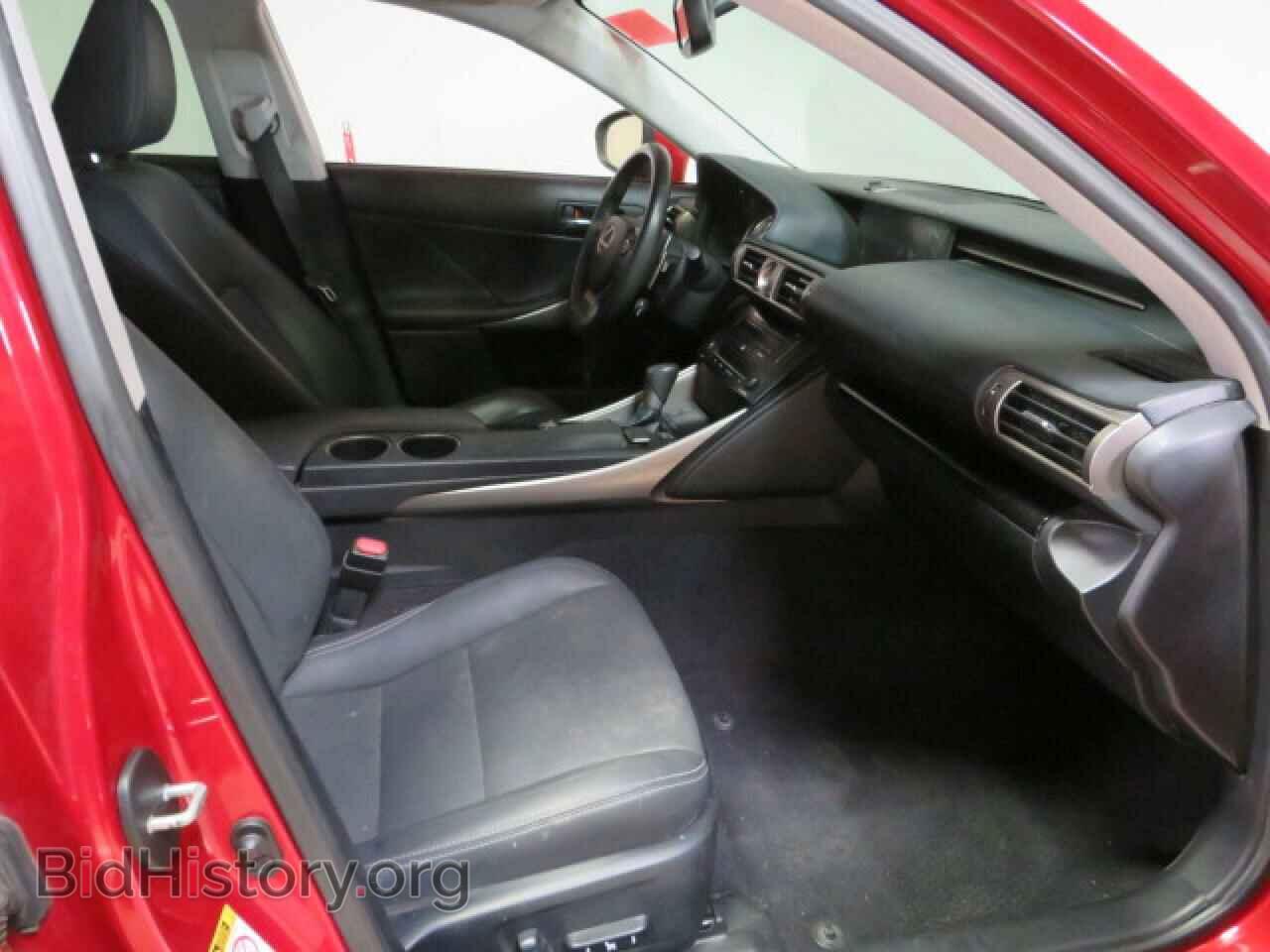 2014 LEXUS IS - VIN: JTHCF1D27E5004360 - Фото 5