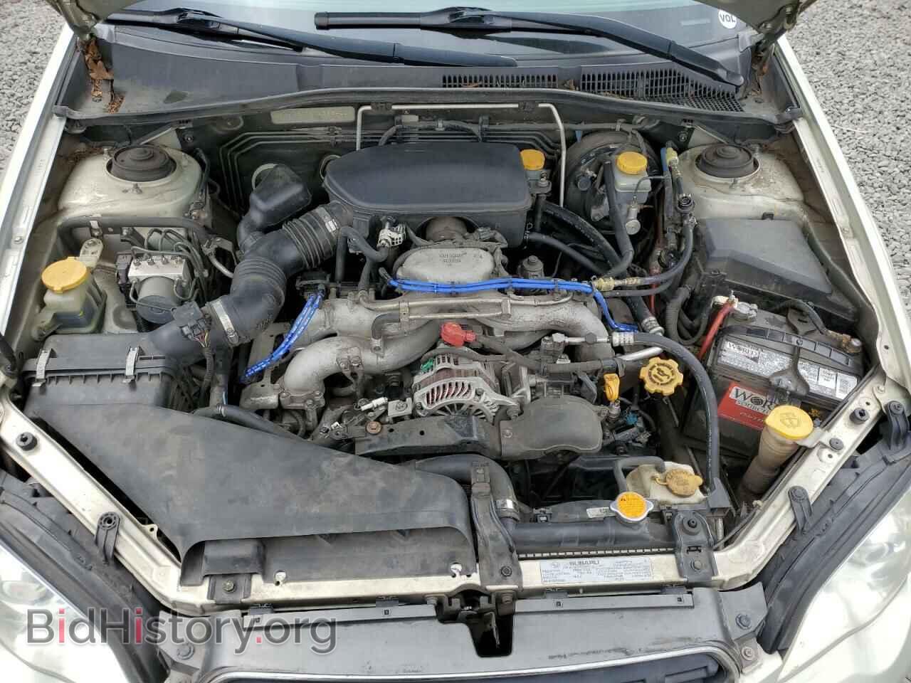2007 SUBARU OUTBACK - VIN: 4S4BP61C276325400 - Фото 12
