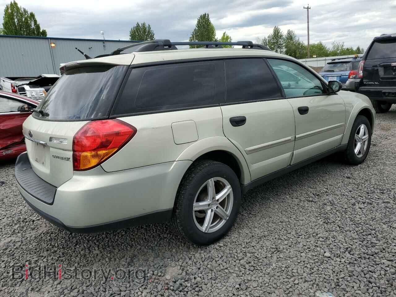 2007 SUBARU OUTBACK - VIN: 4S4BP61C276325400 - Фото 3