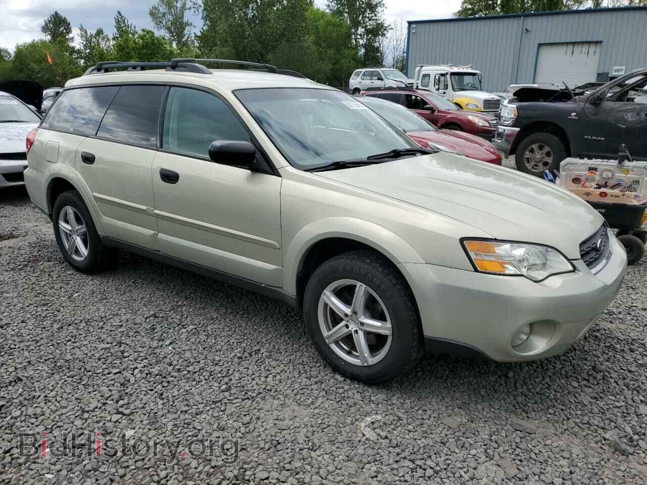 2007 SUBARU OUTBACK - VIN: 4S4BP61C276325400 - Фото 4