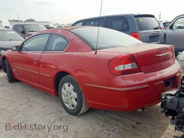 2003 CHRYSLER SEBRING - VIN: 4C3AG52H03E040749 - Фото 3