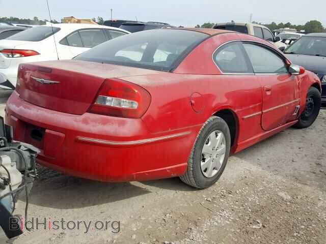 2003 CHRYSLER SEBRING - VIN: 4C3AG52H03E040749 - Фото 4