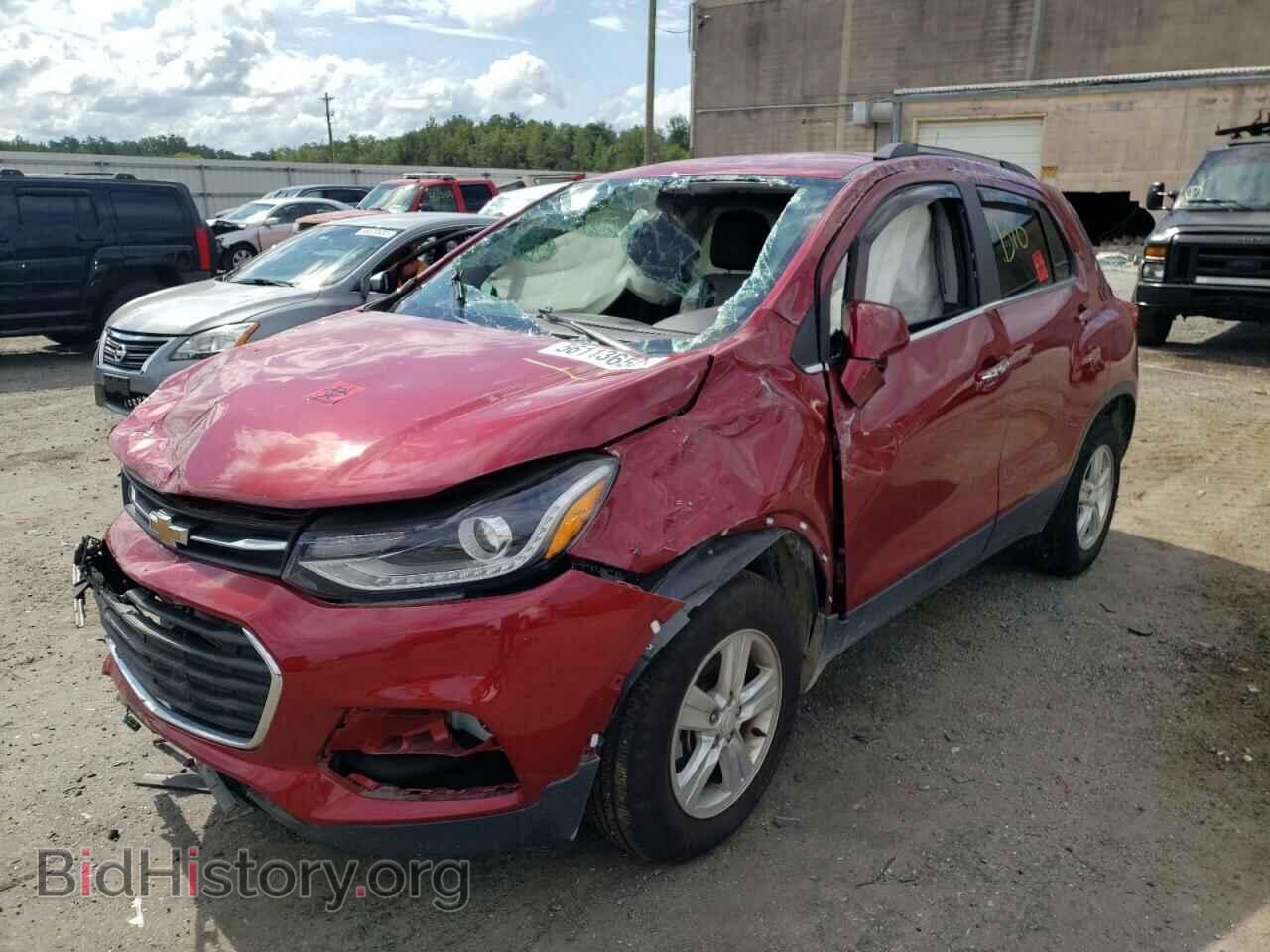 2019 CHEVROLET TRAX - VIN: 3GNCJPSB3KL254977 - Photo 2