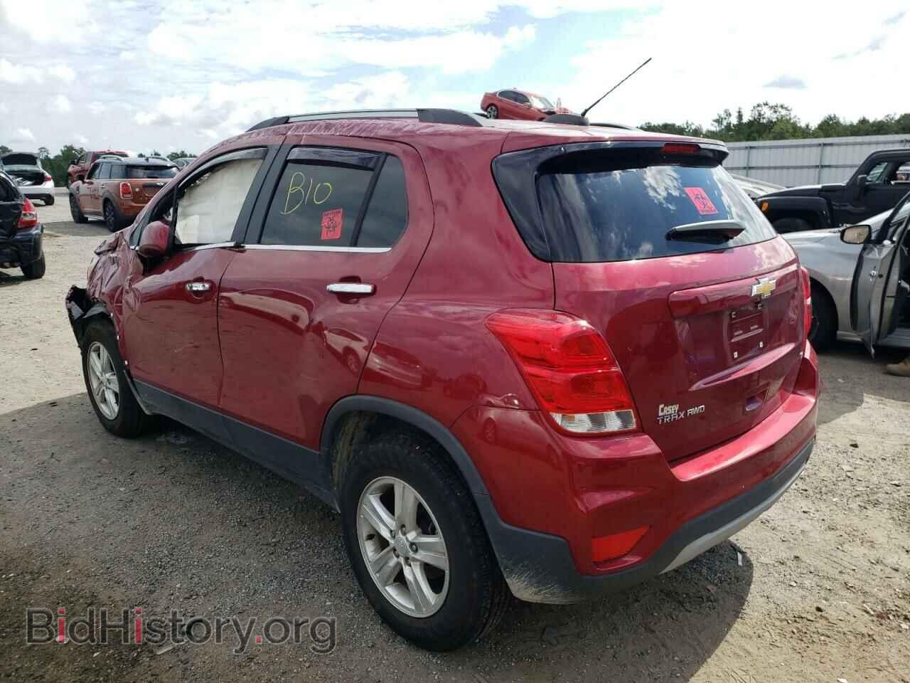 2019 CHEVROLET TRAX - VIN: 3GNCJPSB3KL254977 - Photo 3