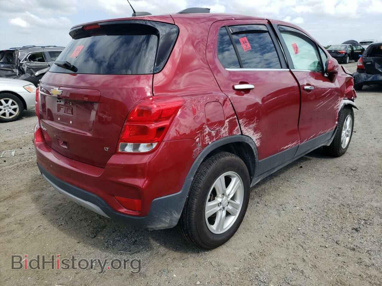 2019 CHEVROLET TRAX - VIN: 3GNCJPSB3KL254977 - Photo 4