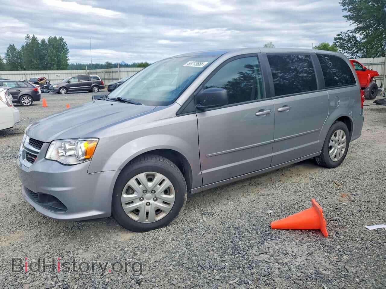 Фотография 2C4RDGBG5GR334717 - DODGE CARAVAN 2016