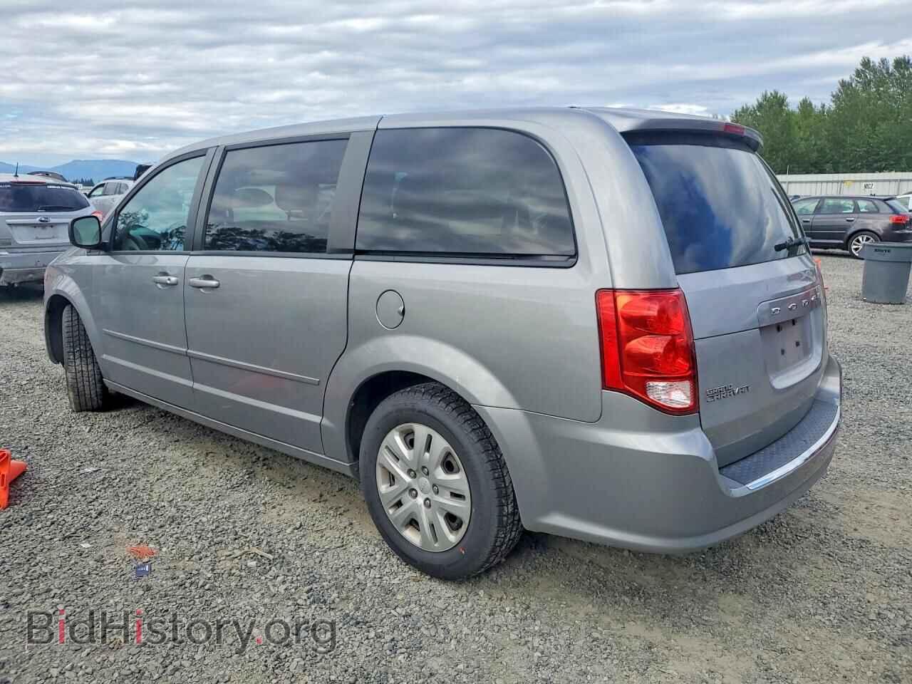 2016 DODGE CARAVAN - VIN: 2C4RDGBG5GR334717 - Фото 2