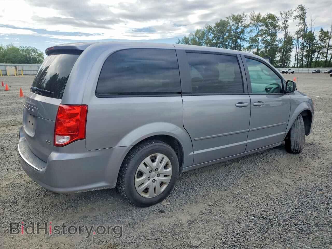 2016 DODGE CARAVAN - VIN: 2C4RDGBG5GR334717 - Фото 3