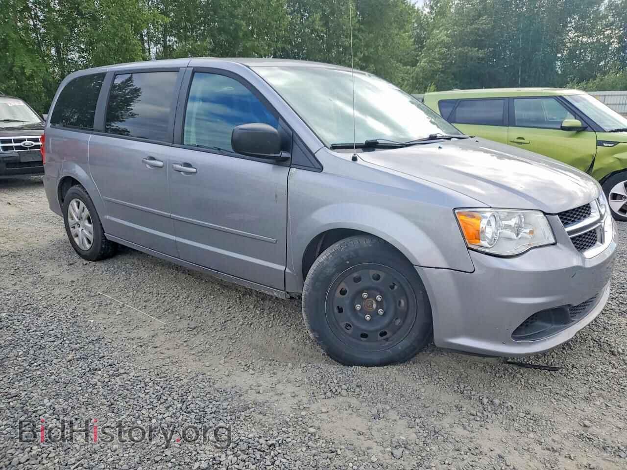 2016 DODGE CARAVAN - VIN: 2C4RDGBG5GR334717 - Фото 4