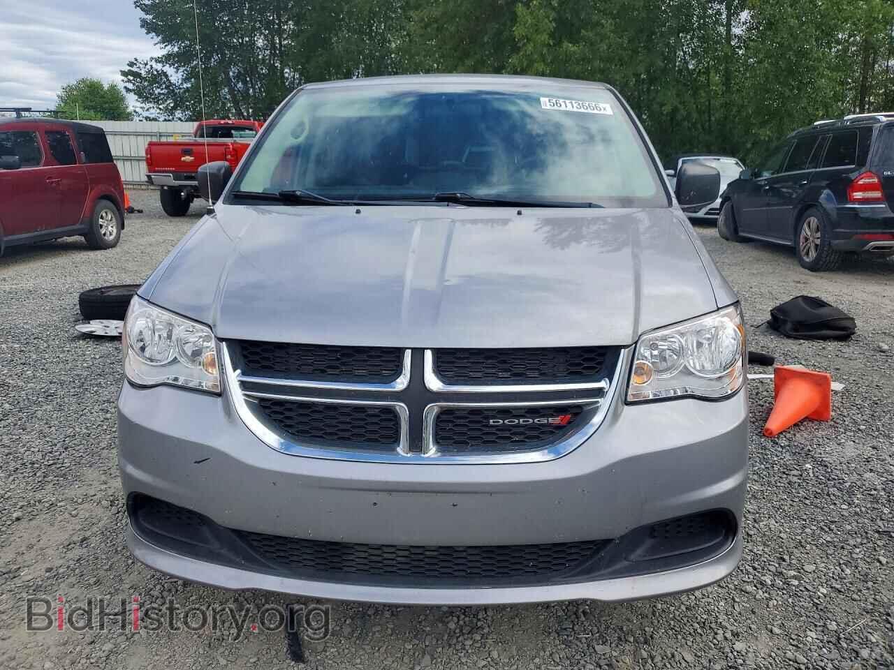 2016 DODGE CARAVAN - VIN: 2C4RDGBG5GR334717 - Фото 5