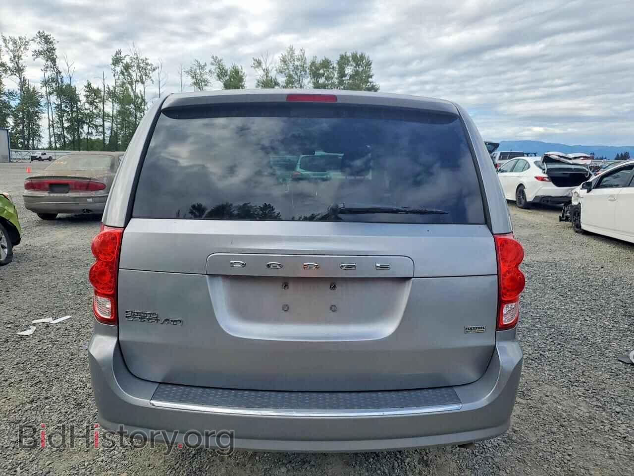 2016 DODGE CARAVAN - VIN: 2C4RDGBG5GR334717 - Фото 6