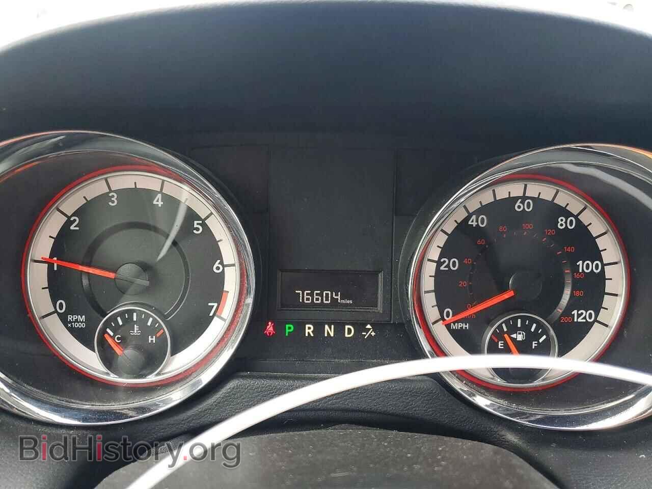 2016 DODGE CARAVAN - VIN: 2C4RDGBG5GR334717 - Фото 9