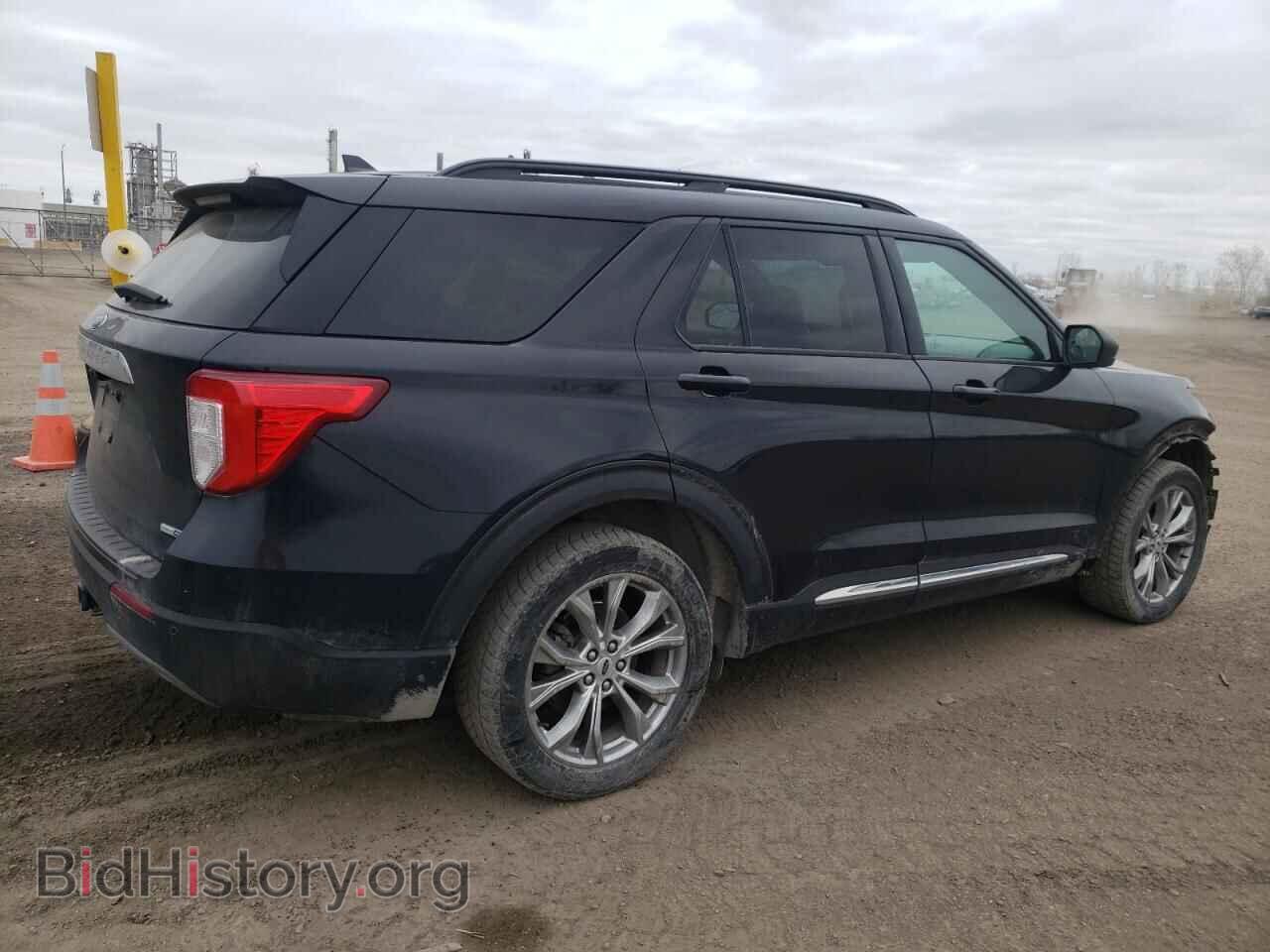2020 FORD EXPLORER - VIN: 1FMSK8DH1LGA85231 - Photo 3