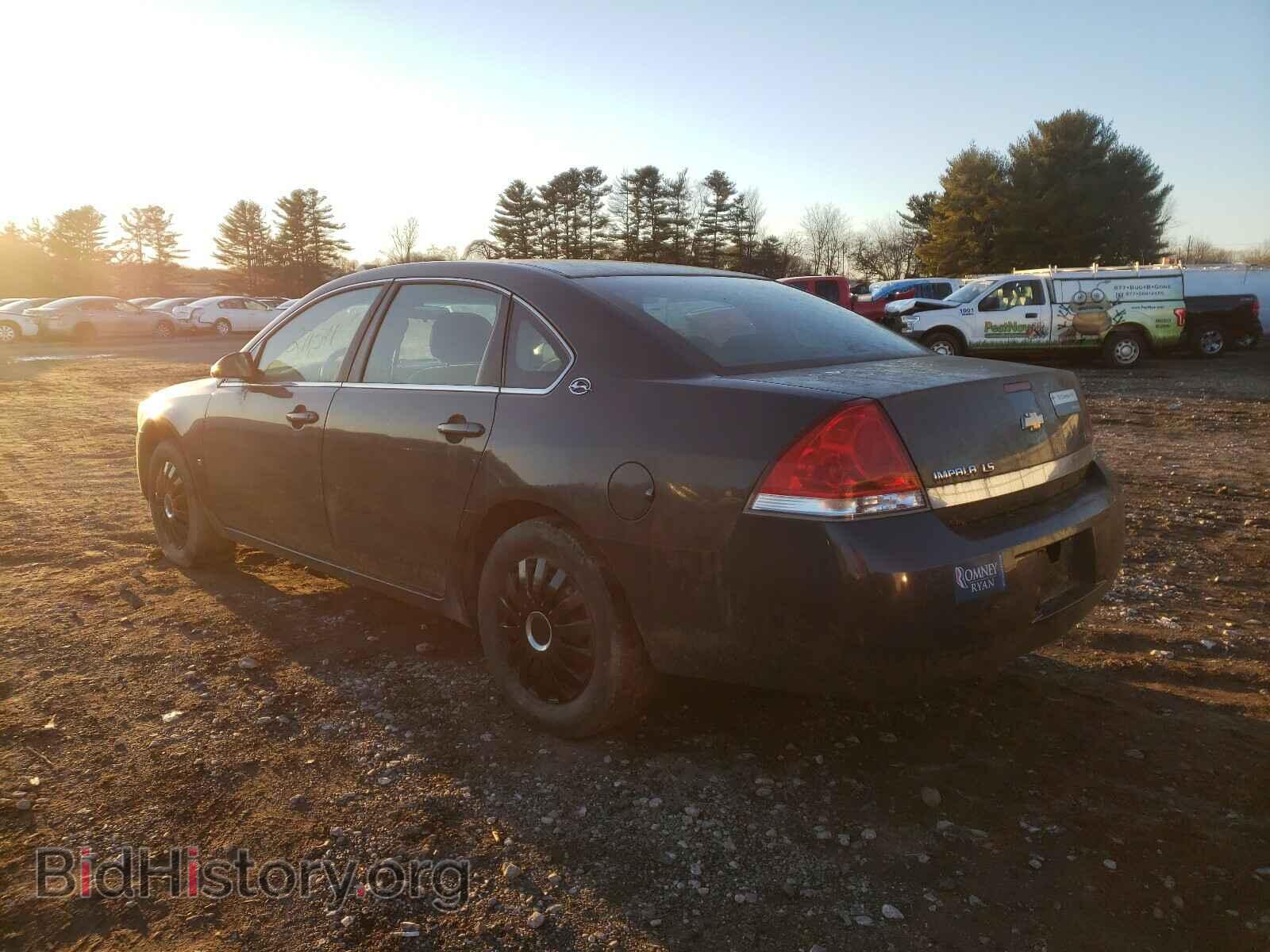 2008 CHEVROLET IMPALA - VIN: 2G1WB58K189118317 - Фото 3