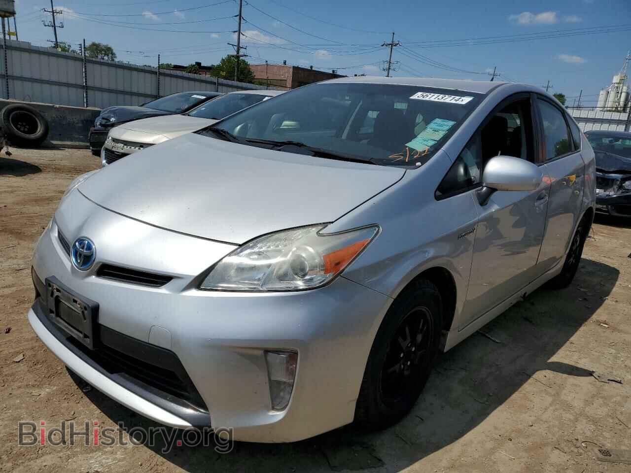 Фотография JTDKN3DU8E1761840 - TOYOTA PRIUS 2014