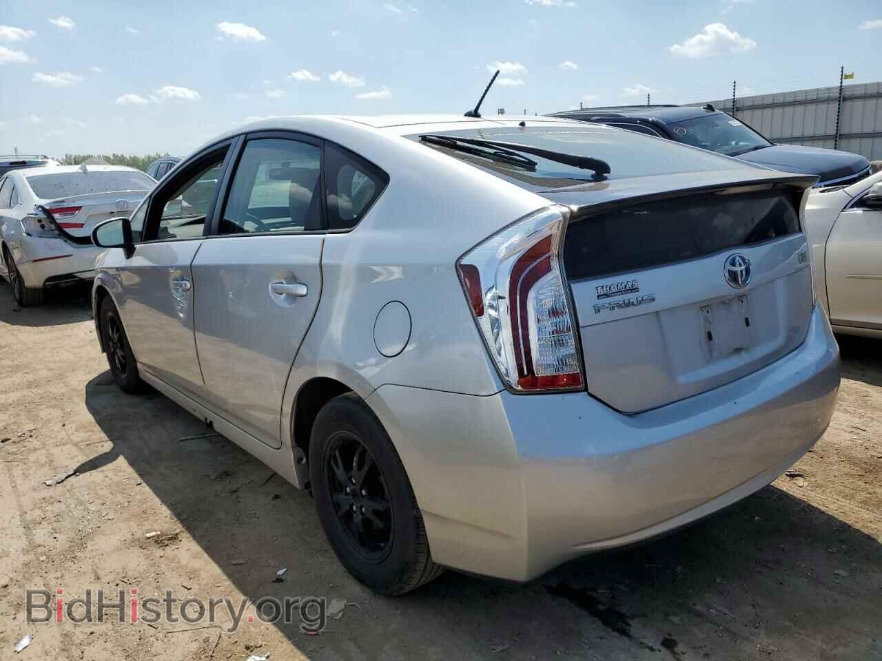 2014 TOYOTA PRIUS - VIN: JTDKN3DU8E1761840 - Фото 2