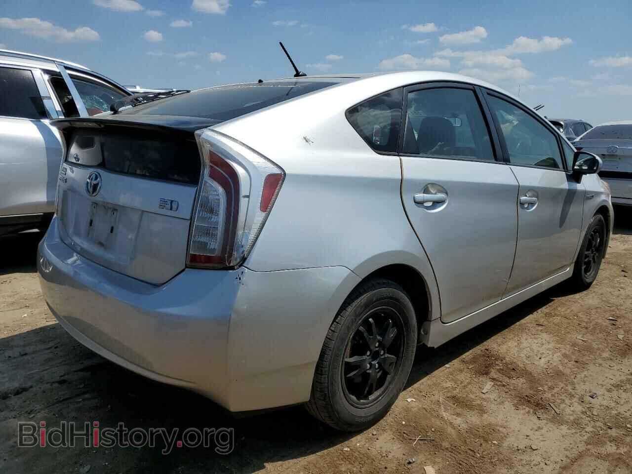 2014 TOYOTA PRIUS - VIN: JTDKN3DU8E1761840 - Фото 3