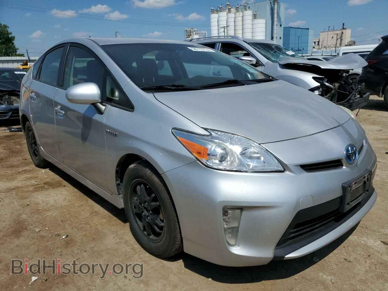 2014 TOYOTA PRIUS - VIN: JTDKN3DU8E1761840 - Фото 4