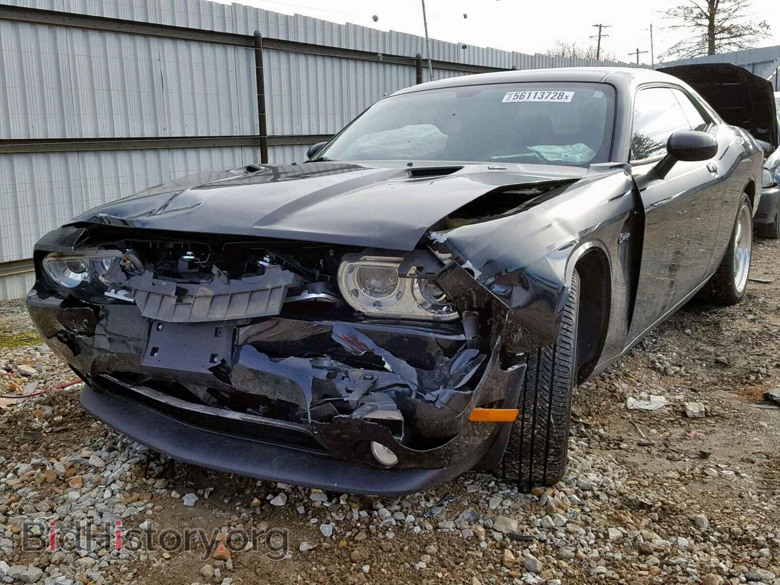 2013 DODGE CHALLENGER - VIN: 2C3CDYBT0DH536492 - Фото 2