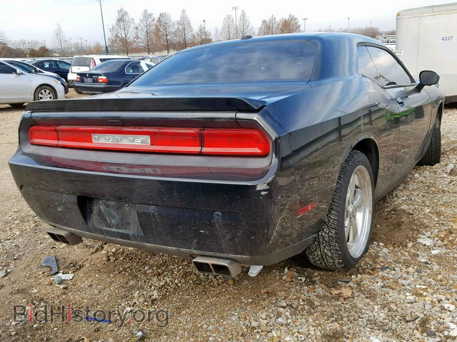 2013 DODGE CHALLENGER - VIN: 2C3CDYBT0DH536492 - Фото 4