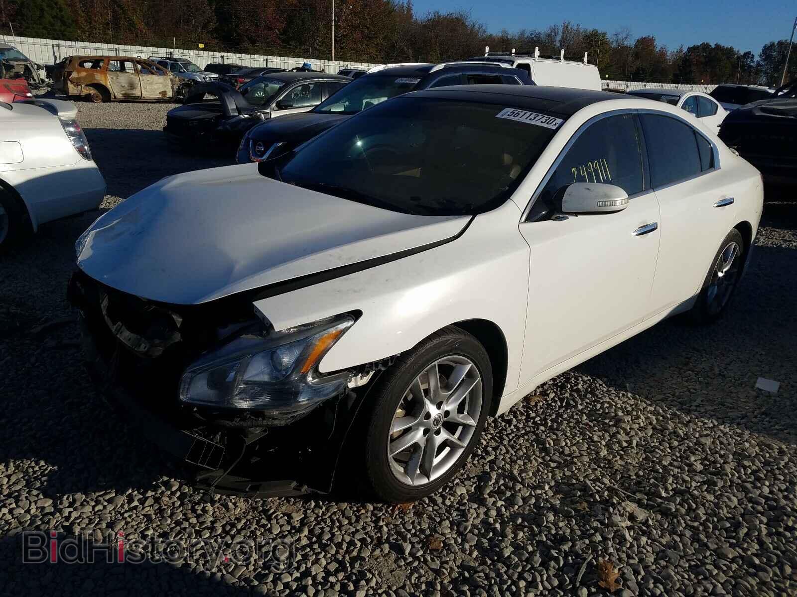 2011 NISSAN MAXIMA - VIN: 1N4AA5AP1BC830763 - Фото 2