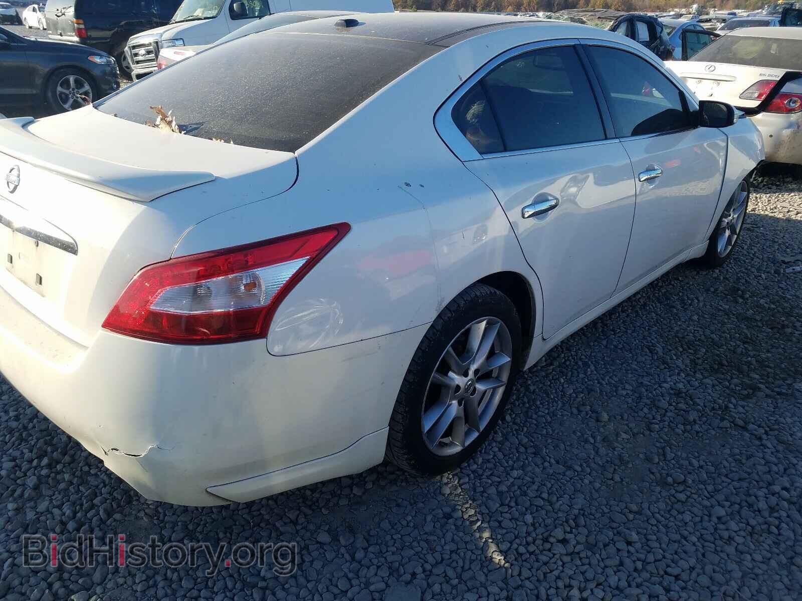 2011 NISSAN MAXIMA - VIN: 1N4AA5AP1BC830763 - Фото 4