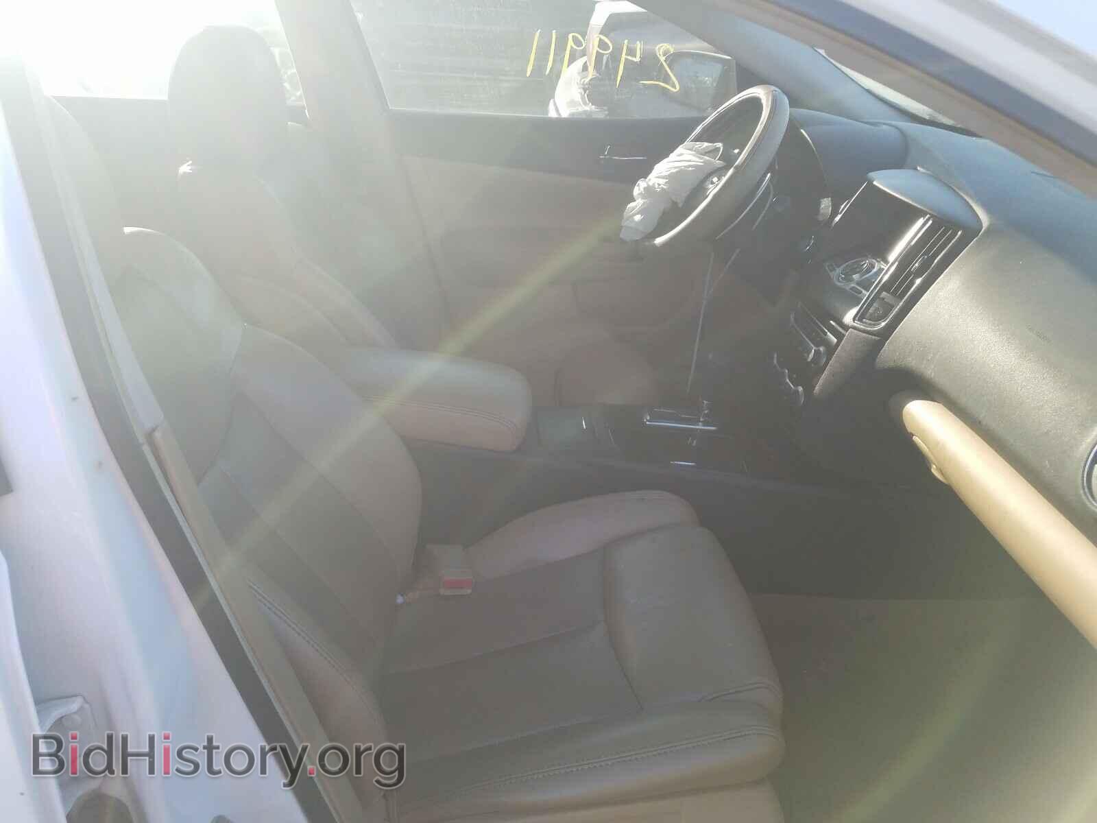 2011 NISSAN MAXIMA - VIN: 1N4AA5AP1BC830763 - Фото 5