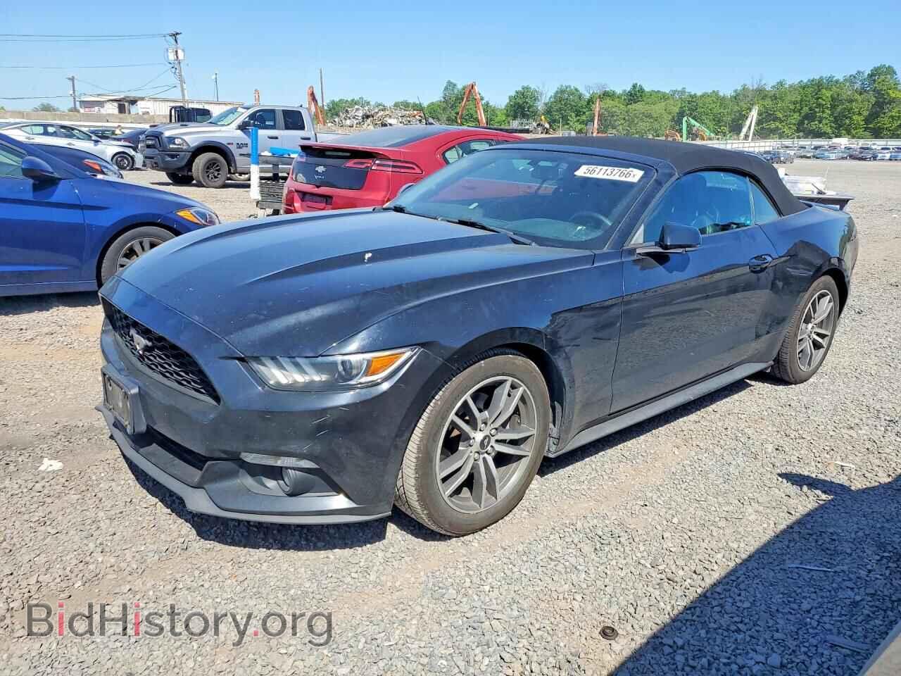 Photo 1FATP8UH1F5396898 - FORD MUSTANG 2015