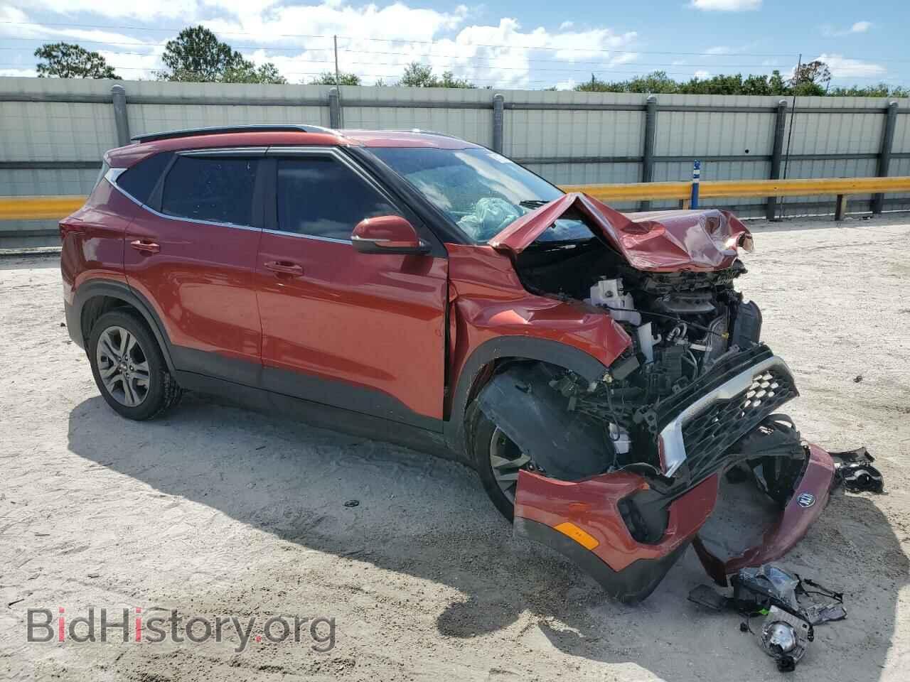 2021 KIA SELTOS - VIN: KNDEU2AA1M7146952 - Фото 4