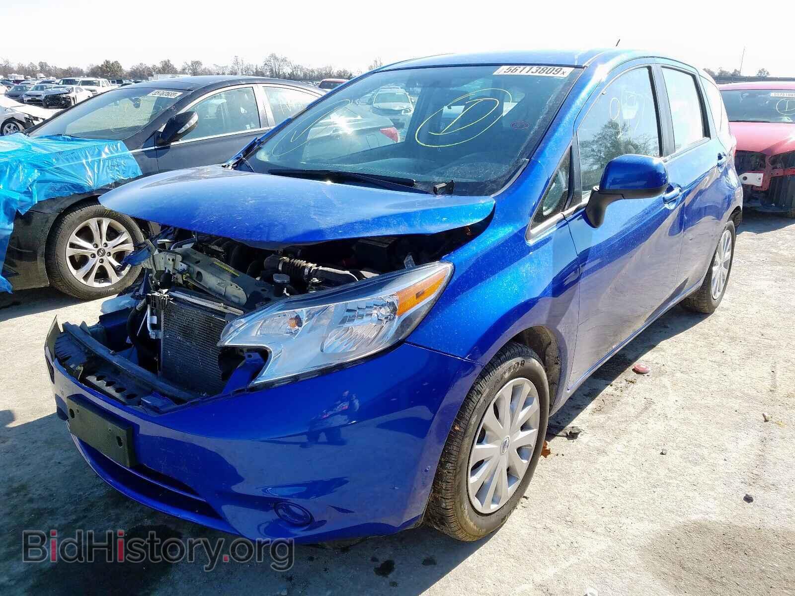 2014 NISSAN VERSA - VIN: 3N1CE2CP5EL361885 - Фото 2