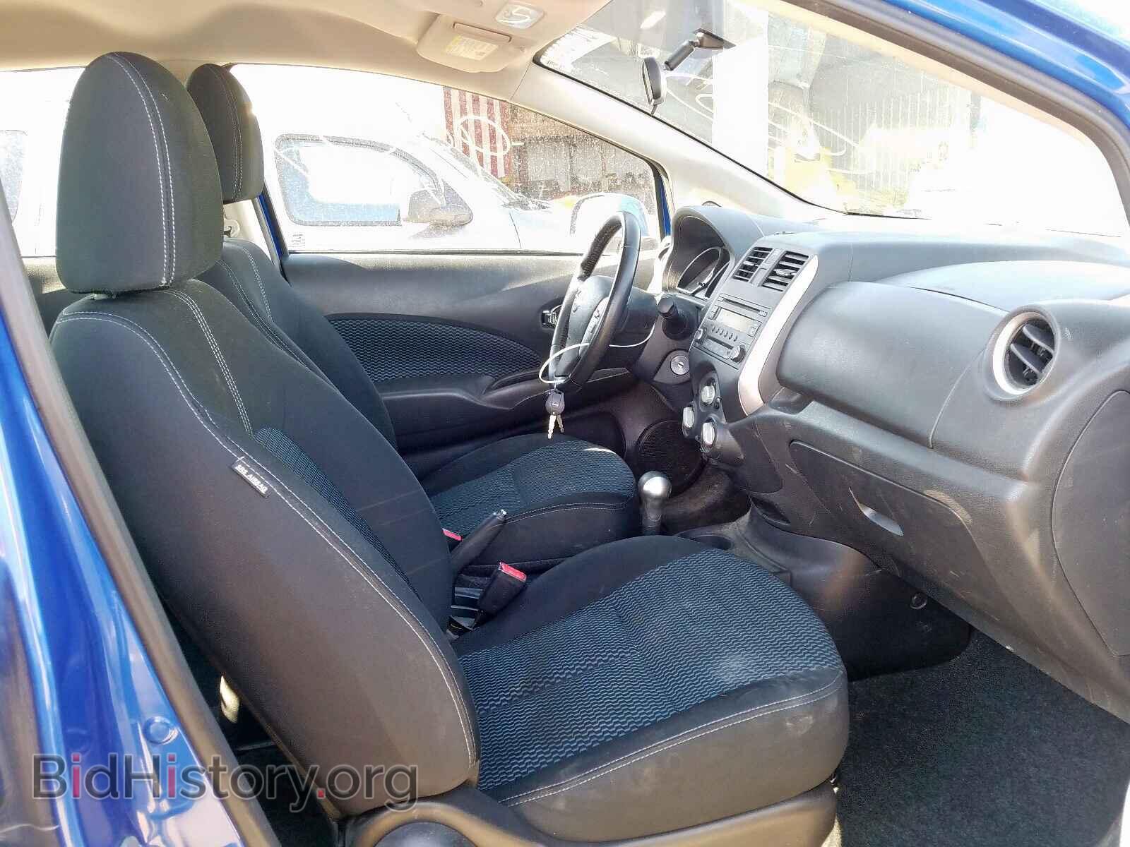 2014 NISSAN VERSA - VIN: 3N1CE2CP5EL361885 - Фото 5