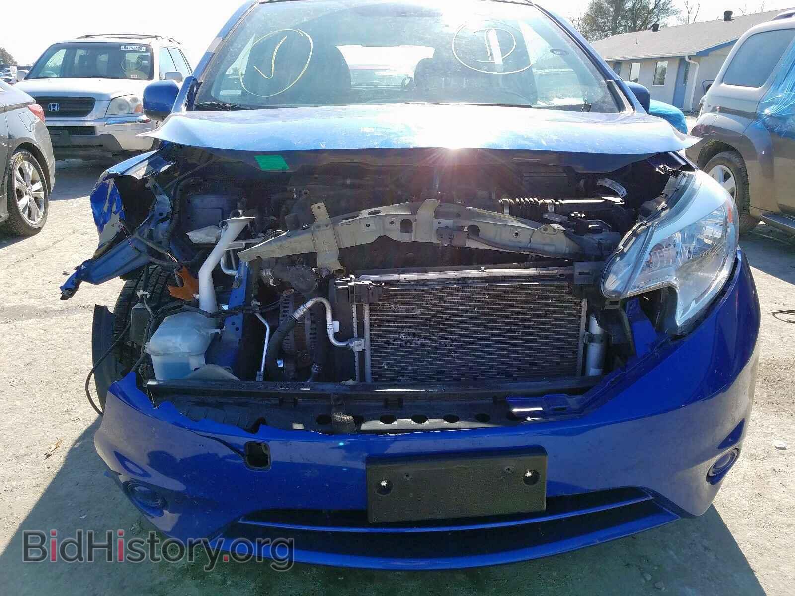 2014 NISSAN VERSA - VIN: 3N1CE2CP5EL361885 - Фото 9