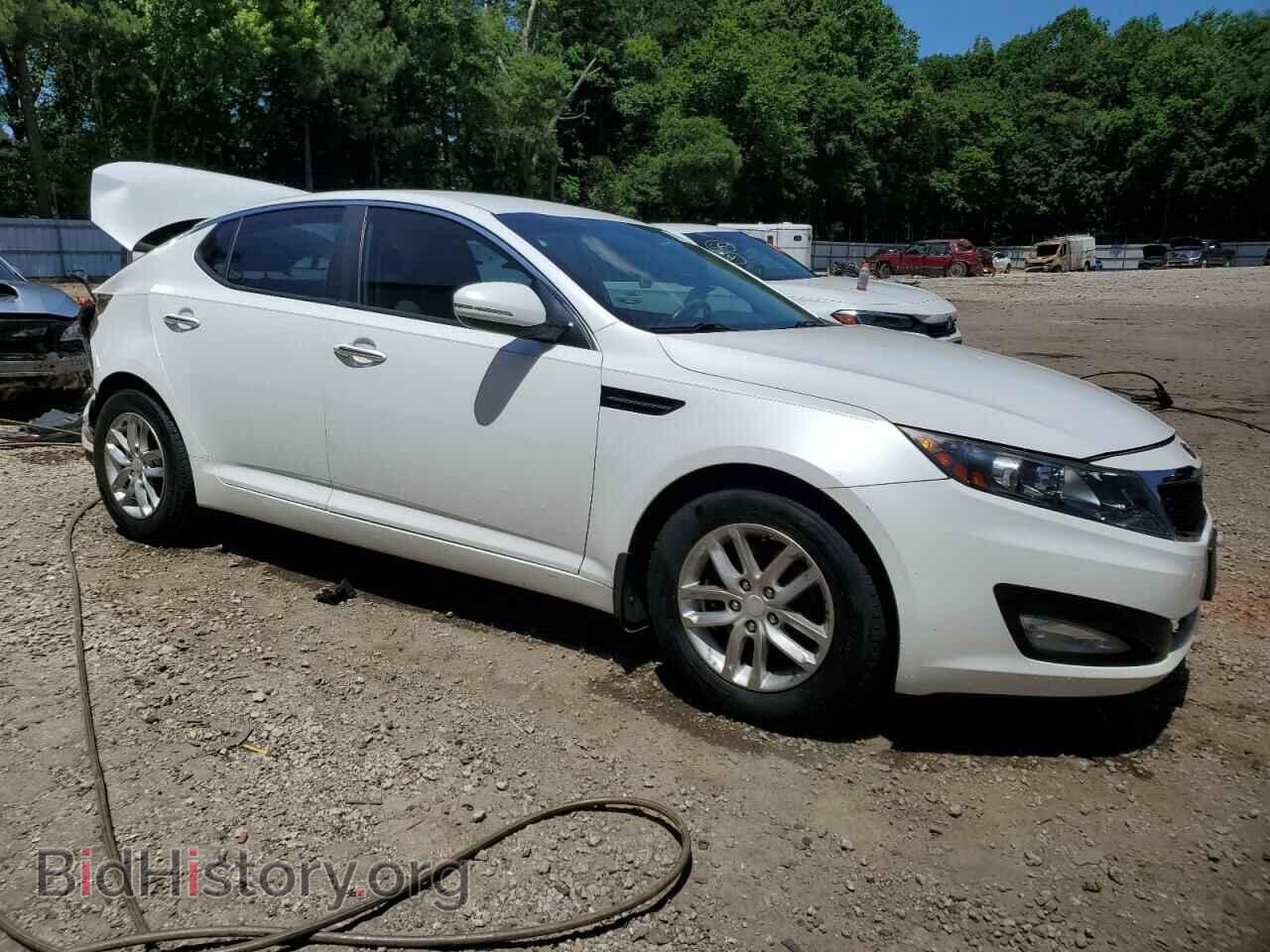 2012 KIA OPTIMA - VIN: KNAGM4A79C5282732 - Photo 4