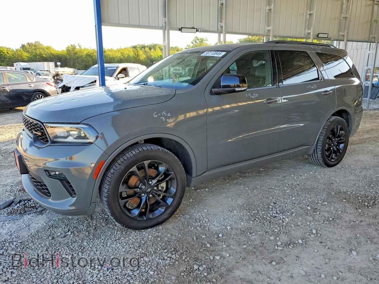 Photo 1C4RDJDG3MC545493 - DODGE DURANGO 2021