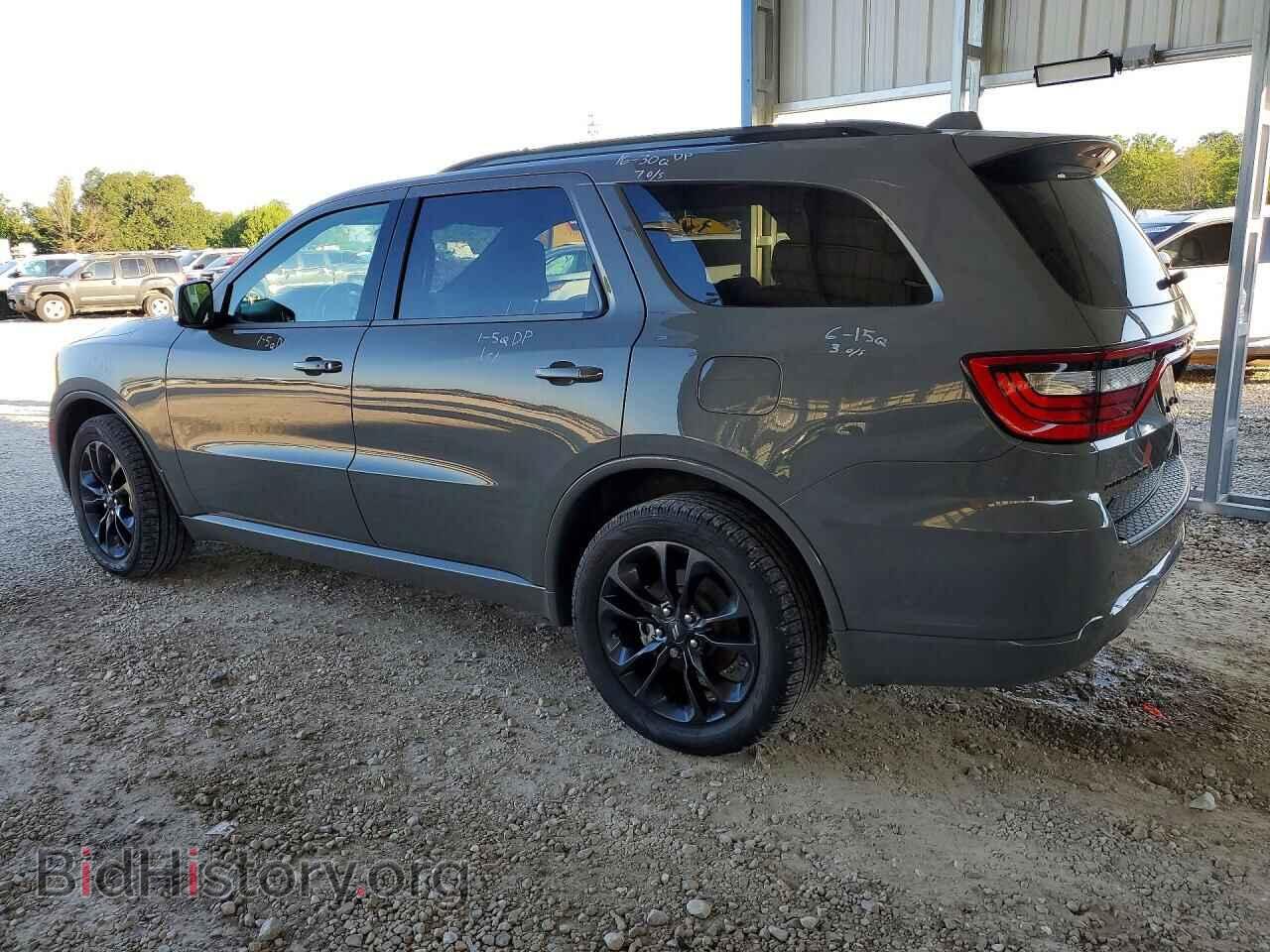 2021 DODGE DURANGO - VIN: 1C4RDJDG3MC545493 - Photo 2