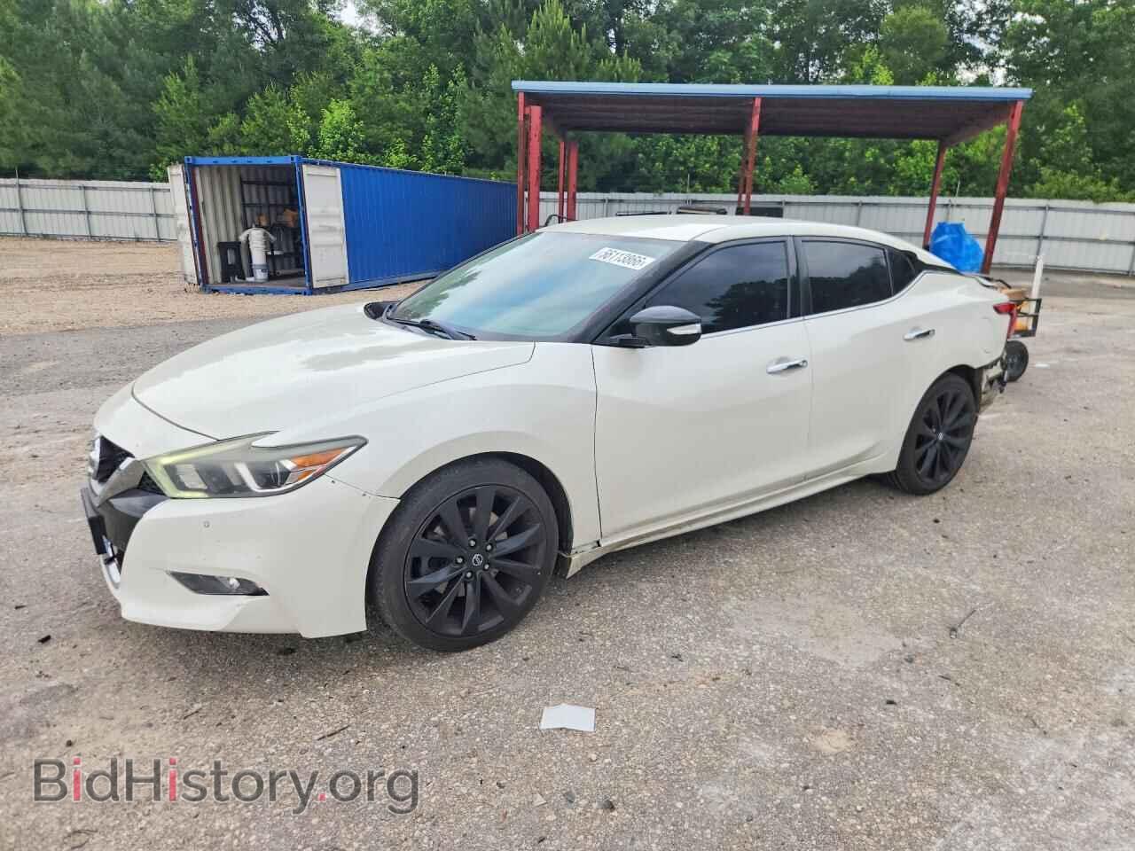 Photo 1N4AA6AP1HC363598 - NISSAN MAXIMA 2017