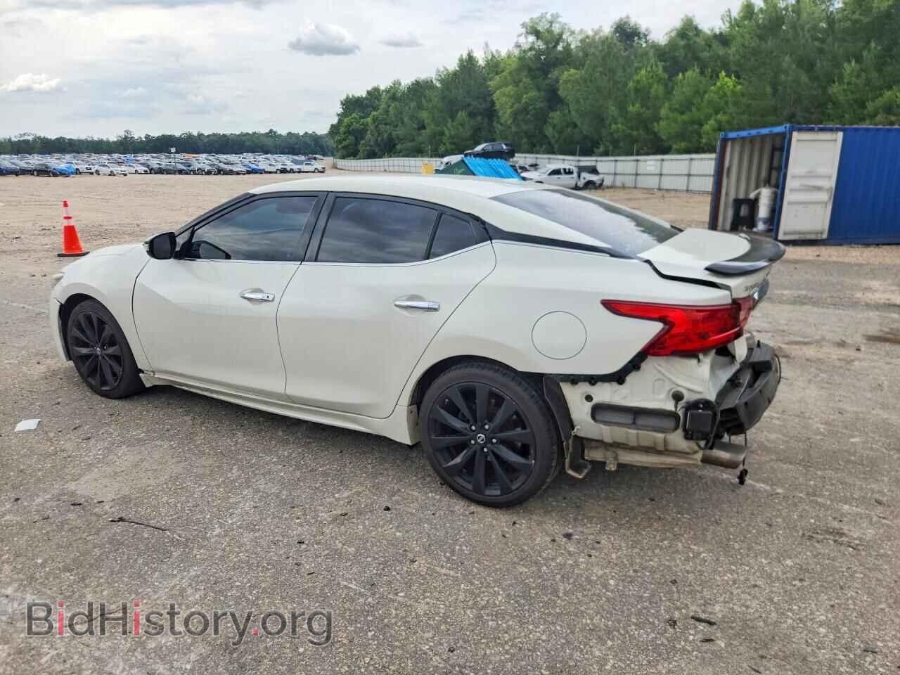 2017 NISSAN MAXIMA - VIN: 1N4AA6AP1HC363598 - Photo 2