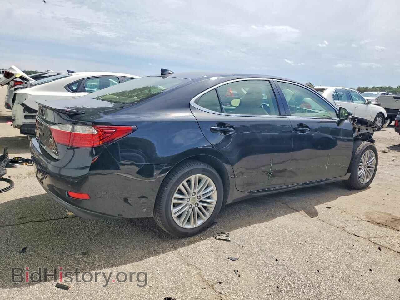 2015 LEXUS ES350 - VIN: JTHBK1GG9F2166816 - Фото 3