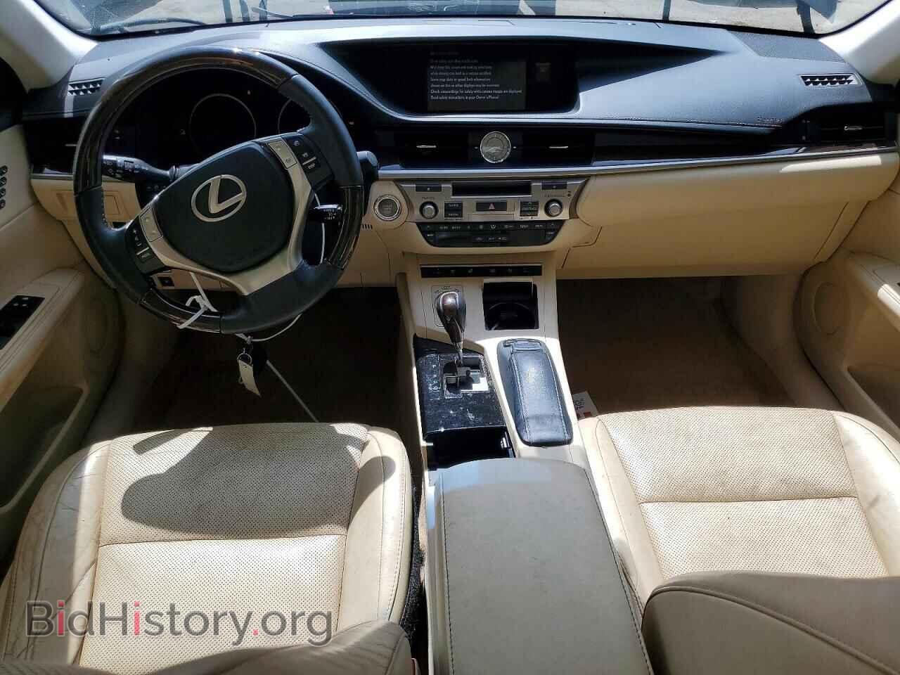 2015 LEXUS ES350 - VIN: JTHBK1GG9F2166816 - Фото 8
