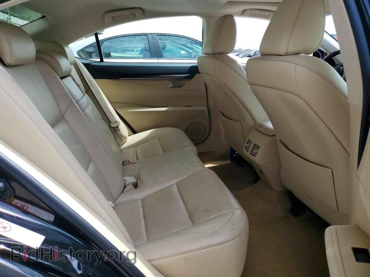 2015 LEXUS ES350 - VIN: JTHBK1GG9F2166816 - Фото 10