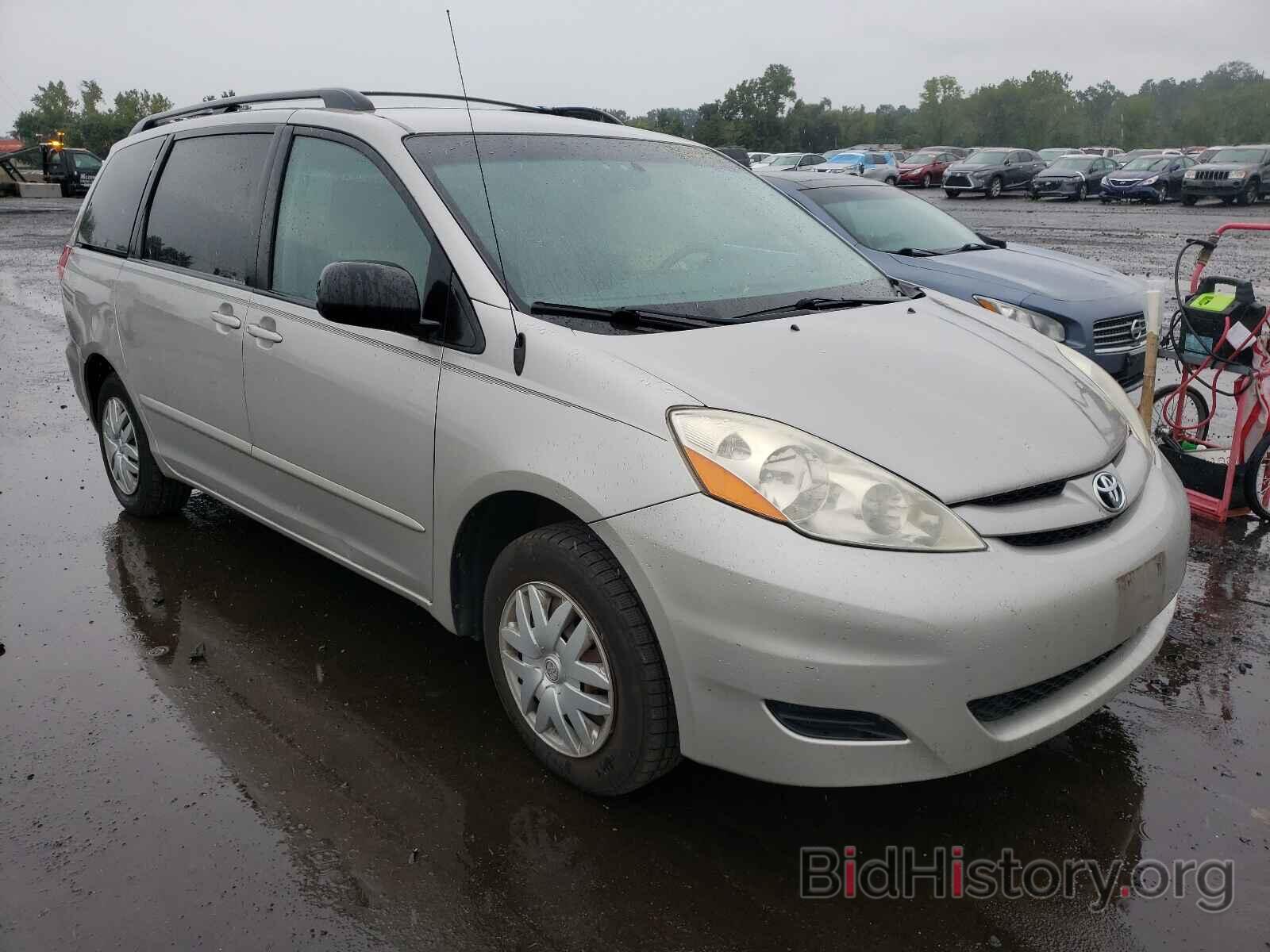 Photo 5TDZK23C37S038090 - TOYOTA SIENNA 2007