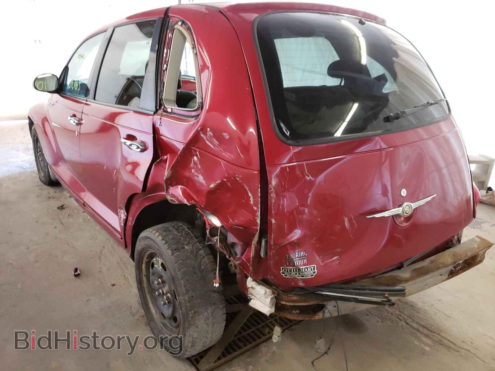 2006 CHRYSLER PT CRUISER - VIN: 3A4FY58B16T284864 - Фото 9