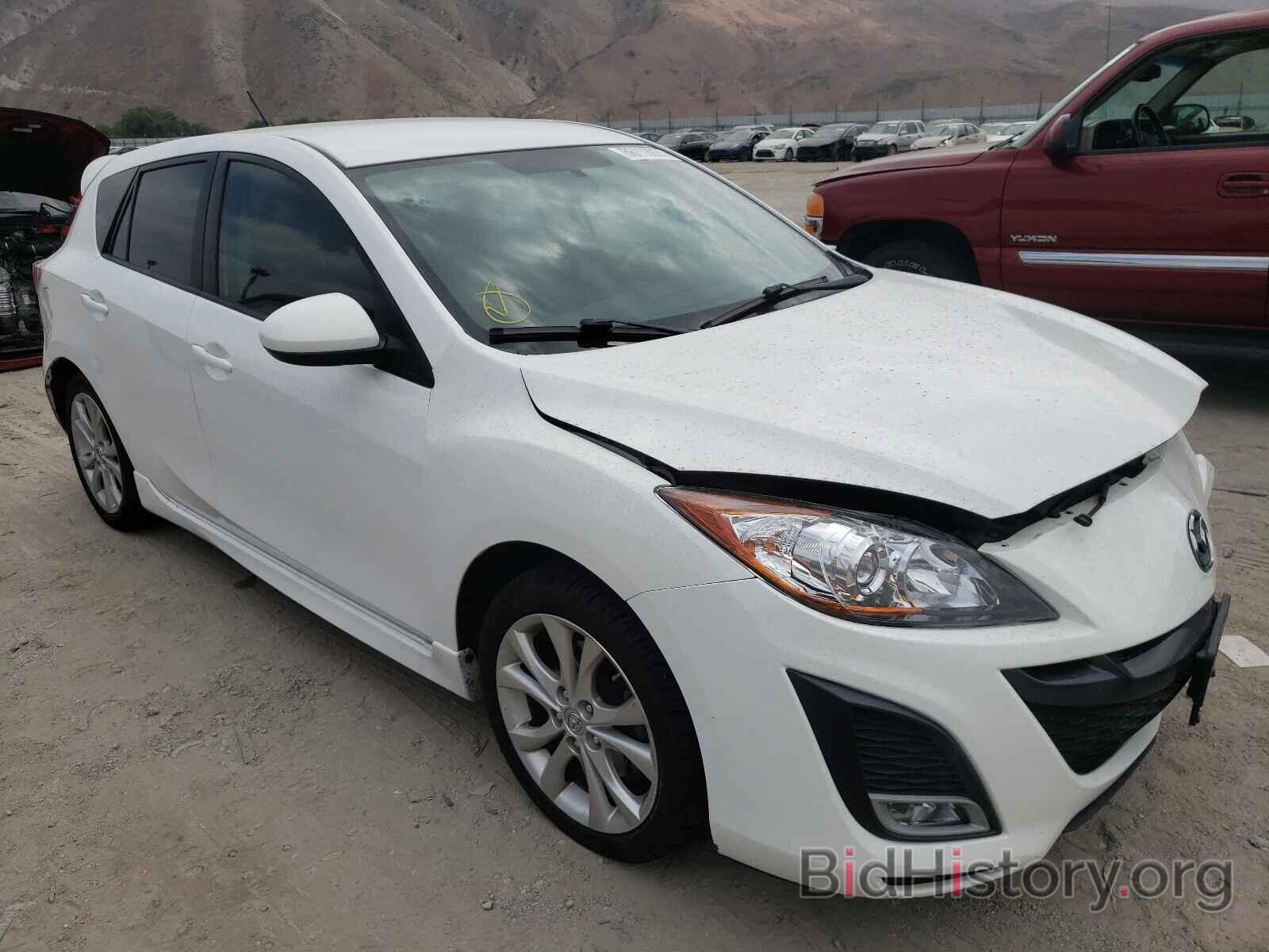 Photo JM1BL1K60B1497023 - MAZDA MAZDA3 2011