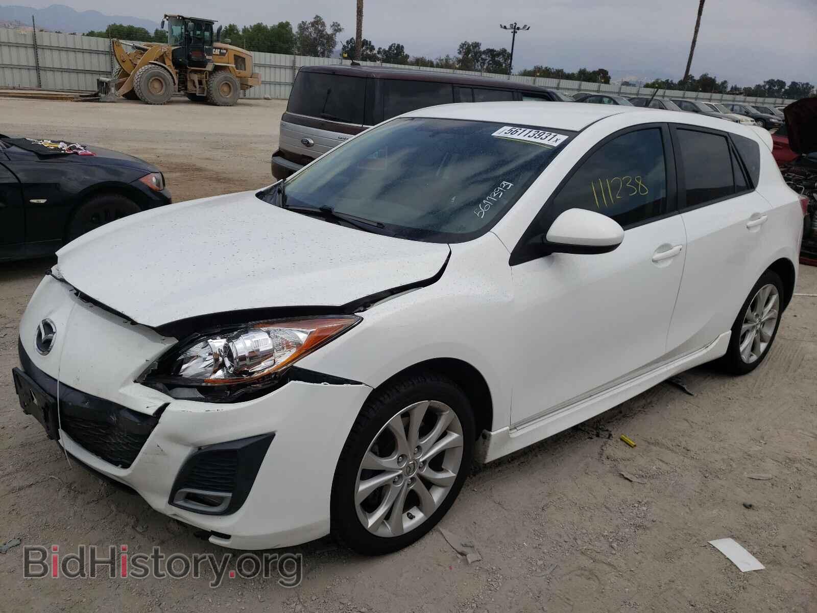 2011 MAZDA MAZDA3 - VIN: JM1BL1K60B1497023 - Фото 2