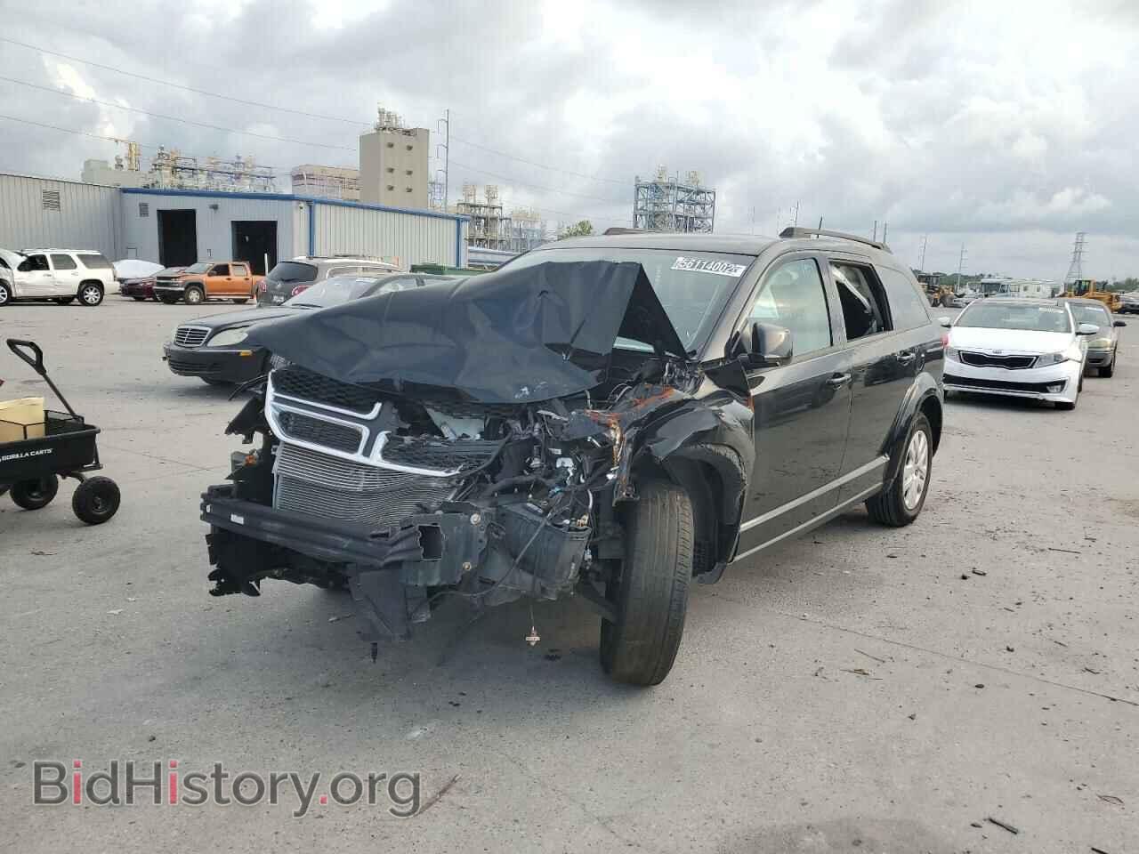 2019 DODGE JOURNEY - VIN: 3C4PDCBG3KT861676 - Фото 2