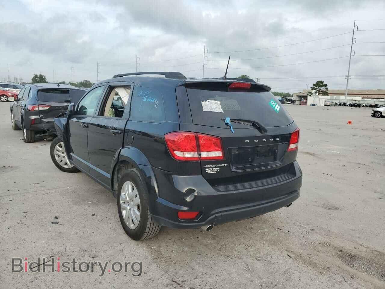 2019 DODGE JOURNEY - VIN: 3C4PDCBG3KT861676 - Фото 3